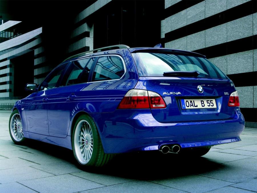  Alpina B5 Touring (E61) 2005 года  (фото 5 из 5)